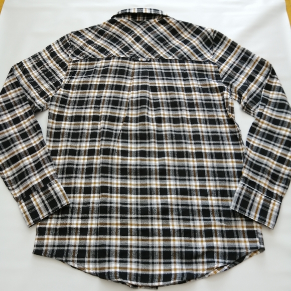 Check Flannel Shirt Small NWT - Picture 7 of 10